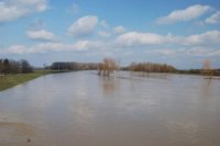 Stav hladiny rieky Nitra v Nitrianskom Hrádku