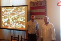 Na snímke Peter Dráč a François Perruche