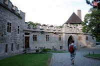 Smolenický zámok - múry