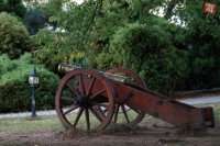 Smolenický zámok - delo