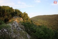 Pohľad na cestu na Záruby