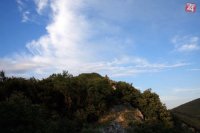 Výhľad na trasu na Záruby