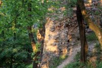 Zrúcaniny Ostrého Kameňa