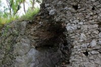 Zrúcaniny Ostrého Kameňa