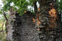 Zrúcaniny Ostrého Kameňa