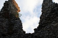 Zrúcaniny Ostrého Kameňa