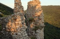 Zrúcaniny Ostrého Kameňa