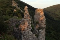 Zrúcaniny Ostrého Kameňa