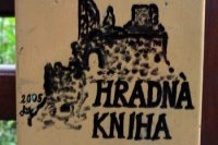 Schránka ukrývajúca Hradnú knihu