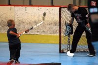 streľba na brankára