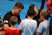 autogramiáda: Krajčík a Rosa