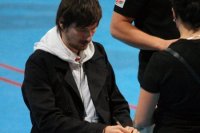 autogramiáda: Hála