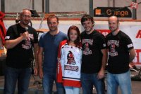 tombola: víťazka dresu