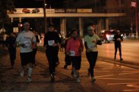 bežci v prvom úseku na Hlbokej