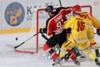 Dávid Schmidt pred bránou