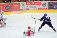 zblokovaný pokus Hecla