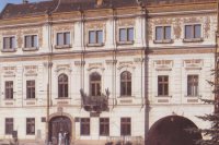 Pohľad na radnicu v Prešove. Autor foto: Dionýz Dugas