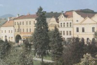 Pohľad na Hlavnú ulicu v Prešove pred rokom 1990. Autor foto: Dionýz Dugas