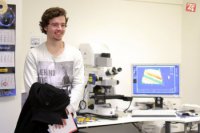 študenti na dni otvorených dverí