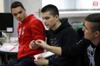 študenti na dni otvorených dverí, meraná vzorka