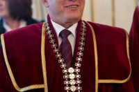 Rektor Ekonomickej univerzity v Bratislave Ferdinand Daňo.