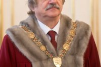 Rektor Univerzity Komenského v Bratislave Karol Mičieta.