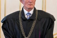 Rektor Vysokej školy výtvarných umení v Bratislave Stanislav Stankoci.