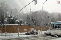 pohľad na kláštor klasiriek z Hlbokej