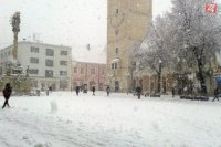 pohľad na Trojičné námestie