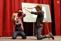 Juuuj, tak nabudúce prví | Prečo jednorožce vyhynuli (fantasy)