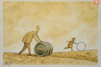 Víťazná karikatúra