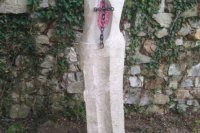 Socha sv. Svorada pribudla v priestoroch Zoborského kláštora. Jej autorom je Jaroslav Halmo