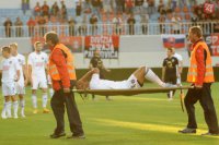 Cleber Nascimento da Silva z Trnavy na nosidlách