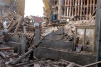 Takto v roku 2006 začali búracie práce na pôvodných mlynoch