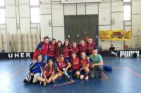 Bystrické florbalistky počas Prague Games