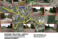 Cyklotrasa - Internátna