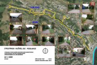 Cyklotrasa - Podlavice