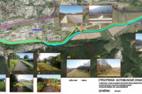 Cyklotrasa - Šalková