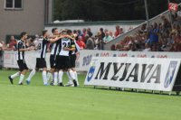 Radosť Myjavy po góle