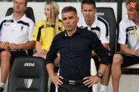 Tréner Myjavy Norbert Hrnčár