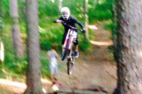 Downhill v podaní Adriána Rusnáka