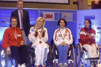 Dominika Miková po zisku bronzovej medaily na MS