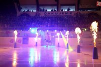 Na snímke Richard Pánik (Výber hviezd) počas exhibičného zápasu - spomienka na Miroslava Hlinku HC ´05 iClinic Banská Bystrica - Výber hviezd 31. júla 2015 na zimnom štadióne v Banskej Bystrici.