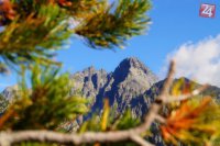 Lomnický štít spod Slavkovského štítu. Autor: infitter123