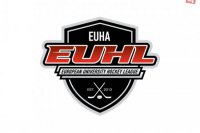 Logo Európskej univerzitnej hokejovej ligy