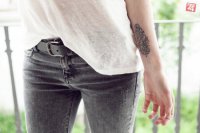 Diela mladej bystrickej tatérky Ewel.