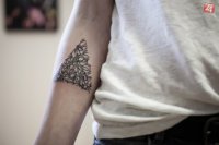 Diela mladej bystrickej tatérky Ewel.