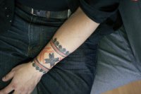 Diela mladej bystrickej tatérky Ewel.