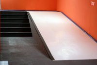 Tréningové centrum hokejistov - rampa s umelým ľadom