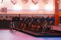 Tréningové centrum hokejistov - bicykle